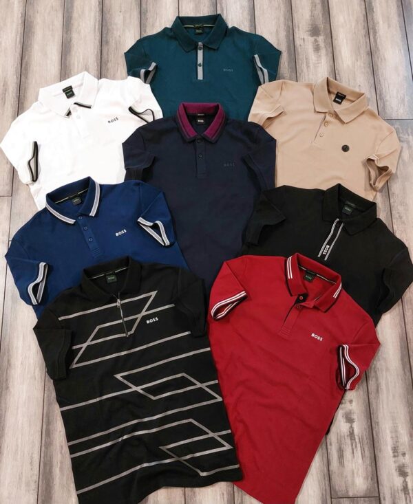 FIRST COPY Hugo Boss Imported Quality Exclusive Polo Tees
