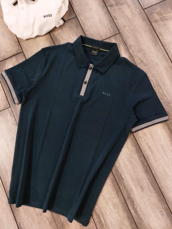 FIRST COPY Hugo Boss Imported Quality Exclusive Polo Tees - Image 7