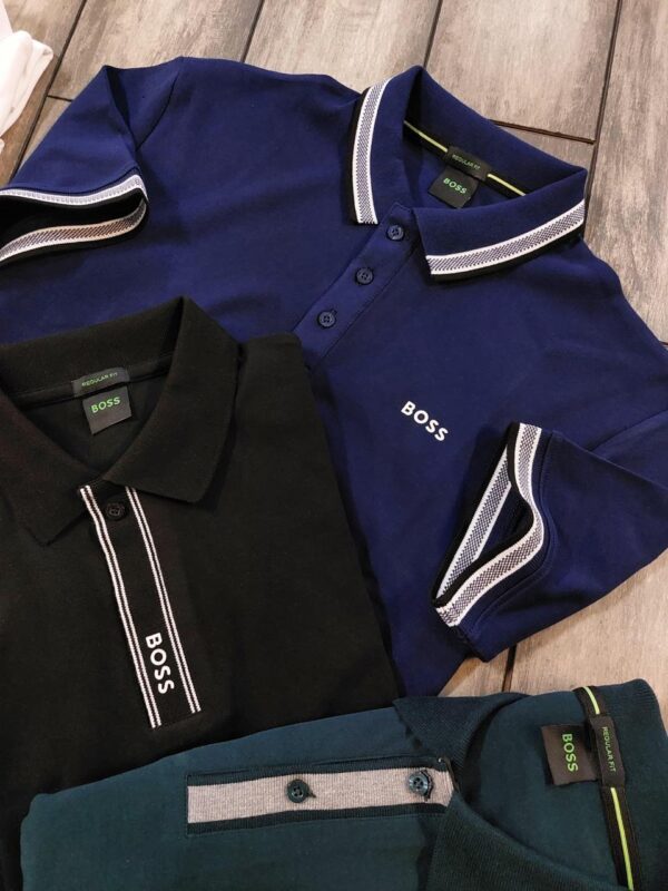 FIRST COPY Hugo Boss Imported Quality Exclusive Polo Tees - Image 11