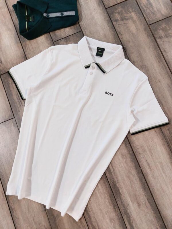 FIRST COPY Hugo Boss Imported Quality Exclusive Polo Tees - Image 12