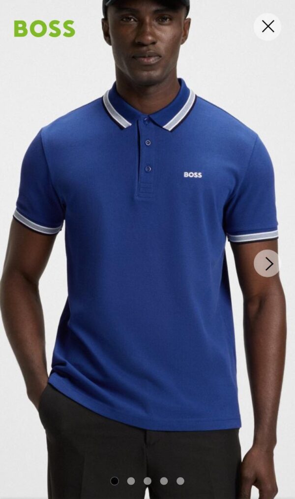 FIRST COPY Hugo Boss Imported Quality Exclusive Polo Tees - Image 13