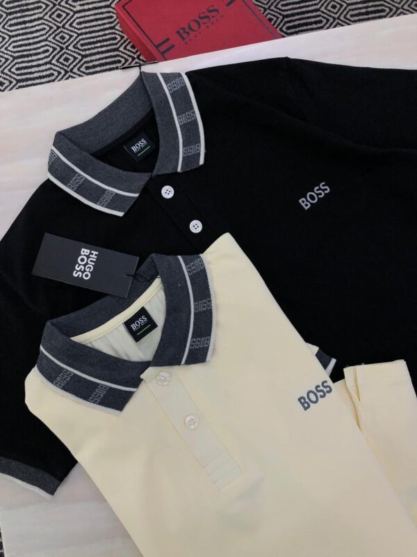 FIRST COPY Hugo Boss Premium Lycra Polos & T-Shirts - Image 9