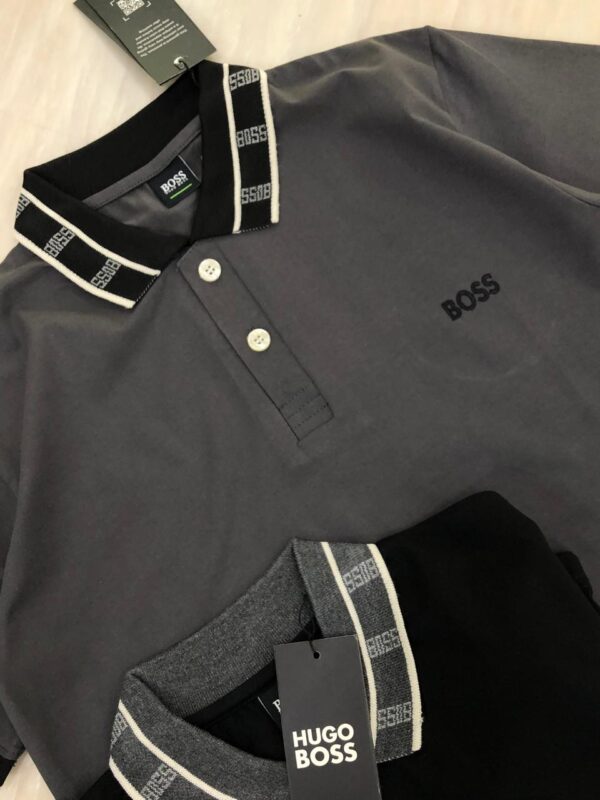 FIRST COPY Hugo Boss Premium Lycra Polos & T-Shirts - Image 6