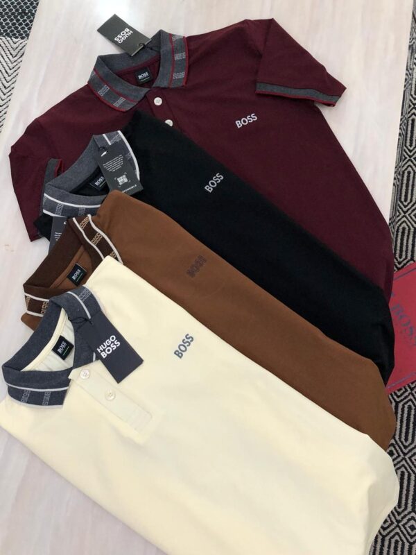 FIRST COPY Hugo Boss Premium Lycra Polos & T-Shirts - Image 12