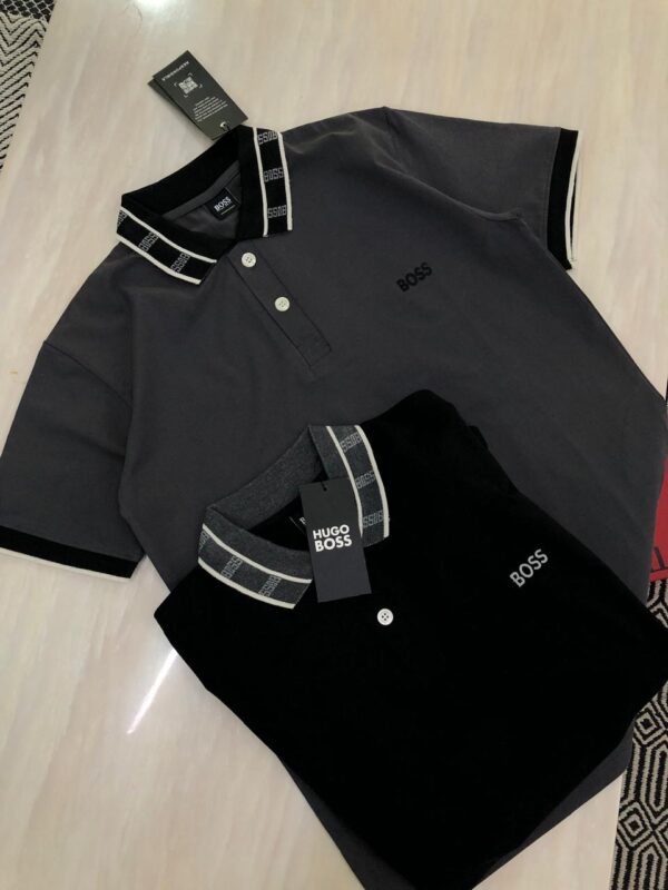 FIRST COPY Hugo Boss Premium Lycra Polos & T-Shirts - Image 13