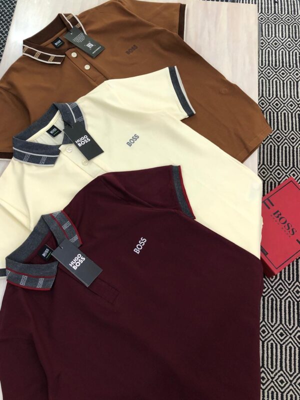 FIRST COPY Hugo Boss Premium Lycra Polos & T-Shirts - Image 8