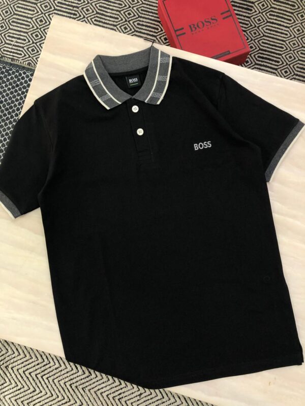 FIRST COPY Hugo Boss Premium Lycra Polos & T-Shirts - Image 7
