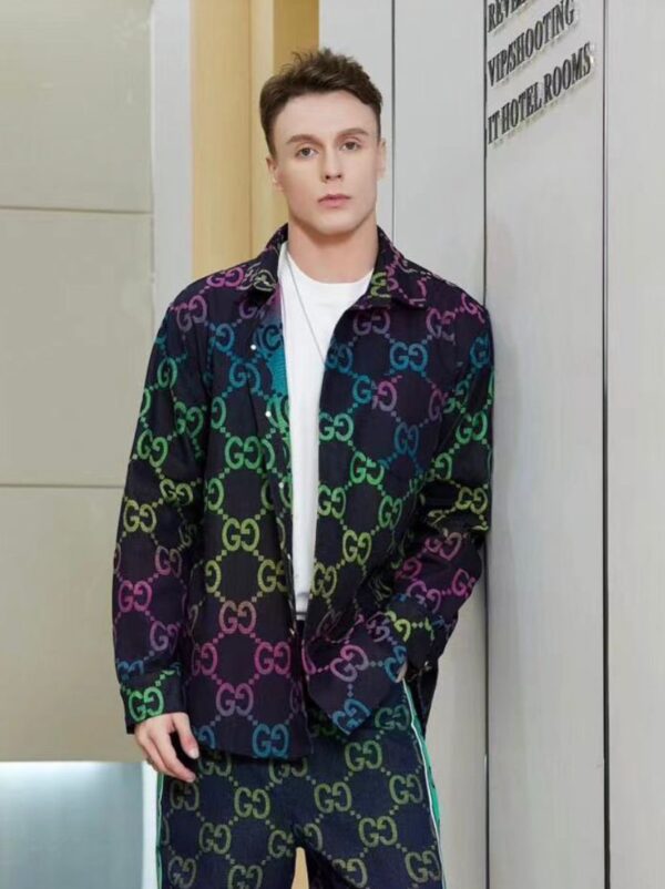 FIRST COPY LV, Dior, Gucci Digital Brands Full Sleeve Shirt - Image 2