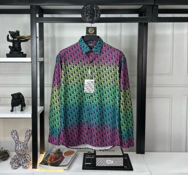 FIRST COPY LV, Dior, Gucci Digital Brands Full Sleeve Shirt - Image 3
