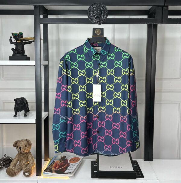 FIRST COPY LV, Dior, Gucci Digital Brands Full Sleeve Shirt - Image 4