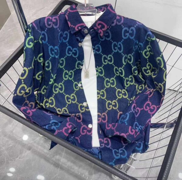 FIRST COPY LV, Dior, Gucci Digital Brands Full Sleeve Shirt - Image 6