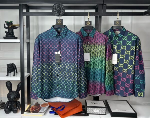 FIRST COPY LV, Dior, Gucci Digital Brands Full Sleeve Shirt