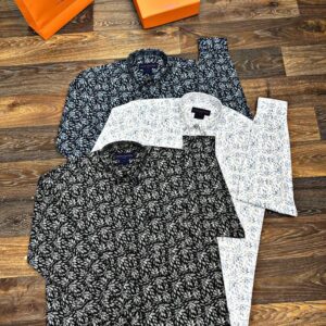 FIRST COPY Louis Vuitton Premium Cotton Fabric Shirts