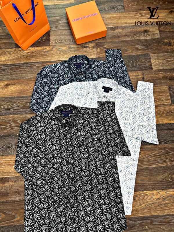FIRST COPY Louis Vuitton Premium Cotton Fabric Shirts