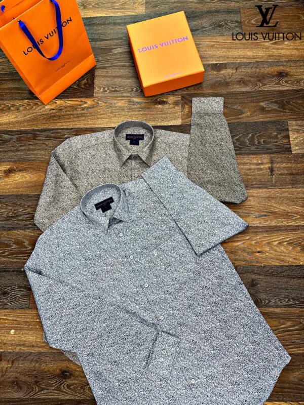 FIRST COPY Louis Vuitton Premium Cotton Fabric Shirts
