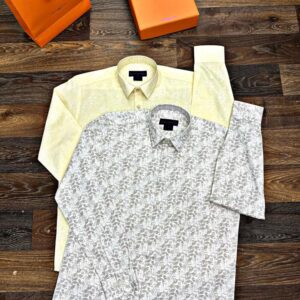 FIRST COPY Louis Vuitton Premium Cotton Fabric Shirts