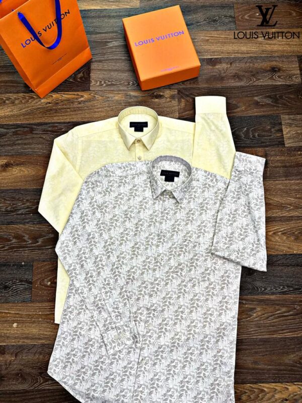 FIRST COPY Louis Vuitton Premium Cotton Fabric Shirts