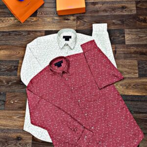 FIRST COPY Louis Vuitton Premium Cotton Fabric Shirts