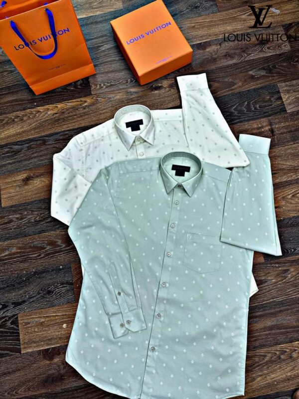 FIRST COPY Louis Vuitton Premium Cotton Fabric Shirts