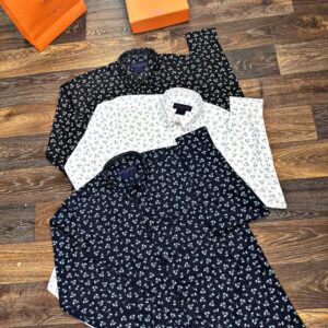 FIRST COPY Louis Vuitton Premium Cotton Fabric Shirts