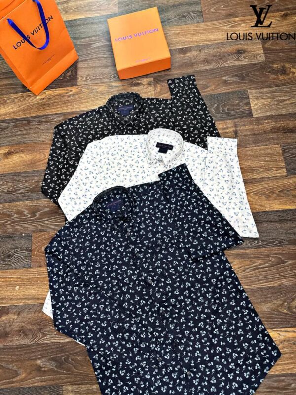 FIRST COPY Louis Vuitton Premium Cotton Fabric Shirts