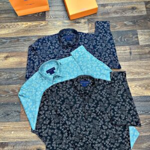 FIRST COPY Louis Vuitton Premium Cotton Fabric Shirts
