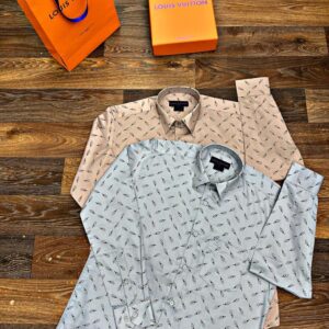 FIRST COPY Louis Vuitton Premium Cotton Fabric Shirts