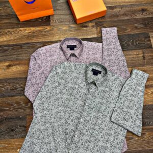 FIRST COPY Louis Vuitton Premium Cotton Fabric Shirts