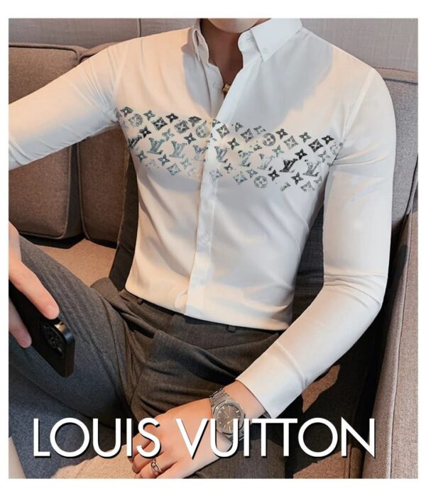 FIRST COPY Louis Vuitton Store Article Shirts - Image 2