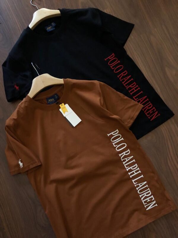 FIRST COPY Ralph Premium Cotton Lycra Round Neck - Image 2