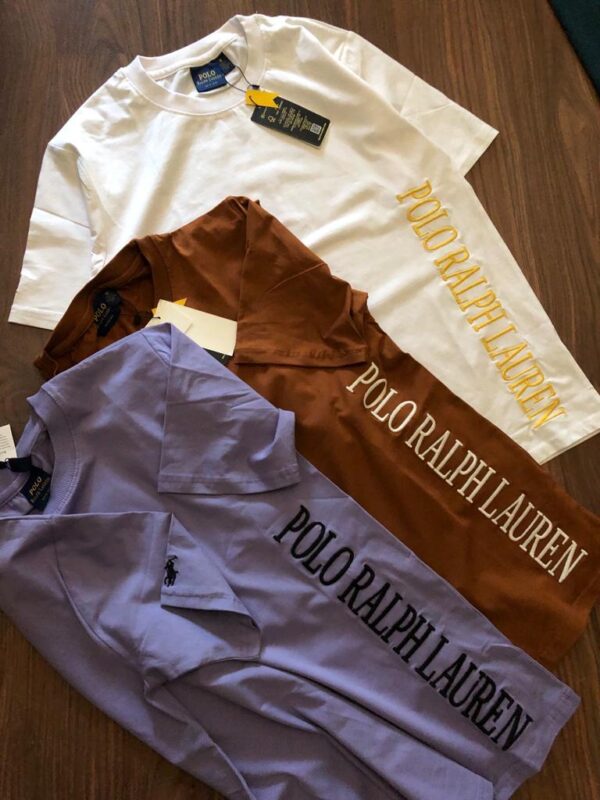 FIRST COPY Ralph Premium Cotton Lycra Round Neck