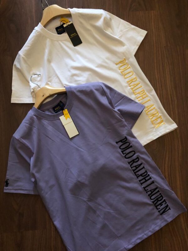 FIRST COPY Ralph Premium Cotton Lycra Round Neck - Image 7
