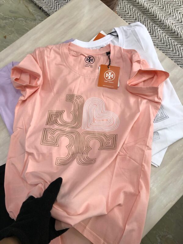 FIRST COPY TORY BURCH LADIES CREWS LYCRA TEES - Image 10