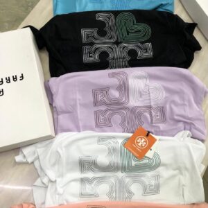 FIRST COPY TORY BURCH LADIES CREWS LYCRA TEES
