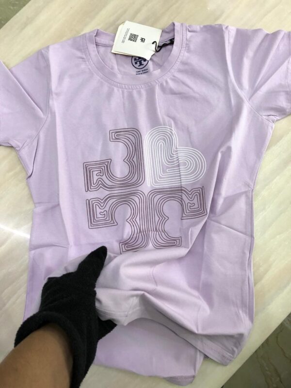 FIRST COPY TORY BURCH LADIES CREWS LYCRA TEES - Image 18
