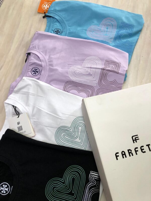 FIRST COPY TORY BURCH LADIES CREWS LYCRA TEES - Image 12