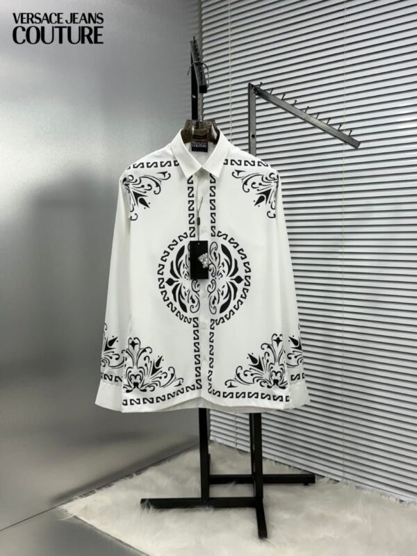 FIRST COPY Versace 2025 Premium OG Print Shirt - Image 4