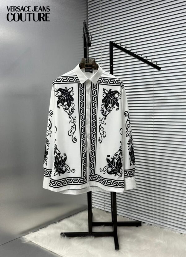 FIRST COPY Versace 2025 Premium OG Print Shirt - Image 3