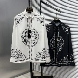 FIRST COPY Versace 2025 Premium OG Print Shirt