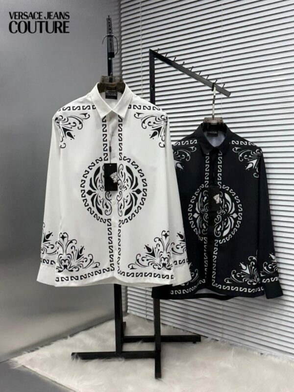 FIRST COPY Versace 2025 Premium OG Print Shirt