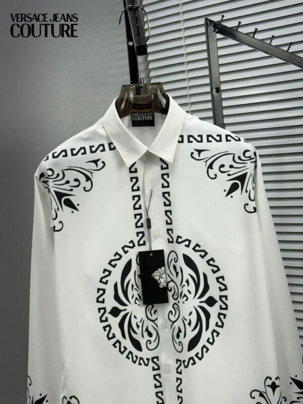 FIRST COPY Versace 2025 Premium OG Print Shirt - Image 5