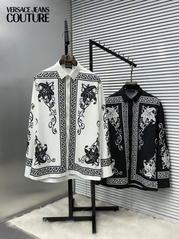 FIRST COPY Versace 2025 Premium OG Print Shirt