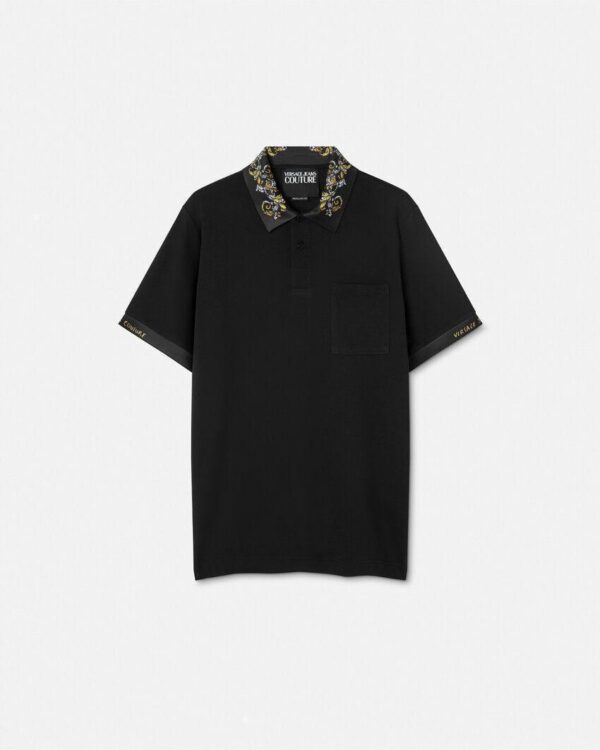 FIRST COPY Versace Latest 2025 Imported Quality Exclusive Polo Tees - Image 8
