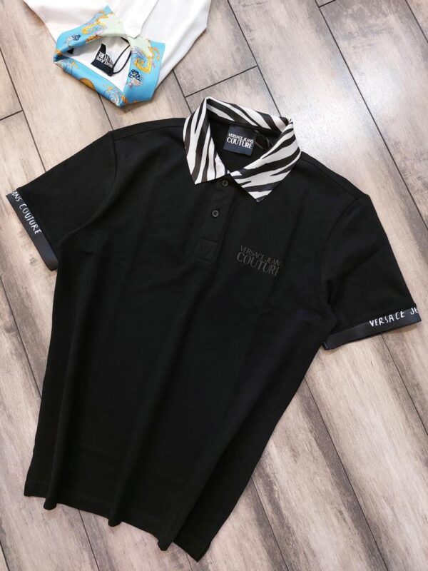 FIRST COPY Versace Latest 2025 Imported Quality Exclusive Polo Tees - Image 7
