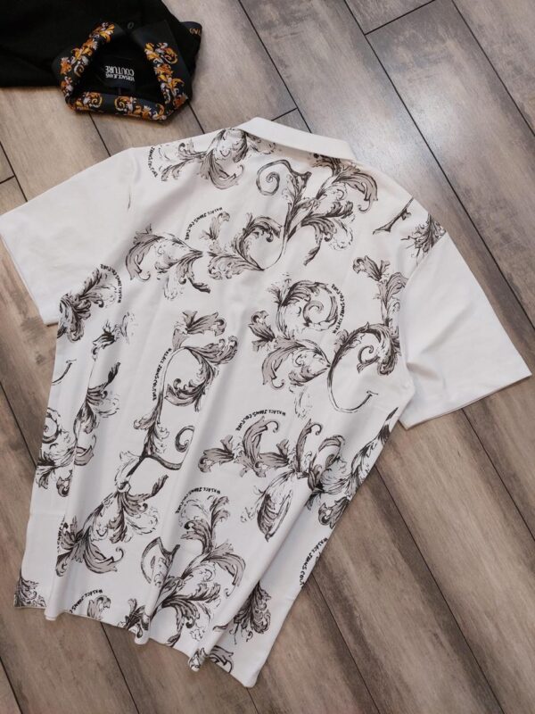 FIRST COPY Versace Latest 2025 Imported Quality Exclusive Polo Tees - Image 3
