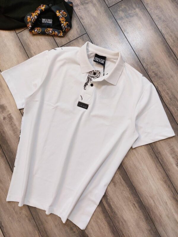 FIRST COPY Versace Latest 2025 Imported Quality Exclusive Polo Tees - Image 13