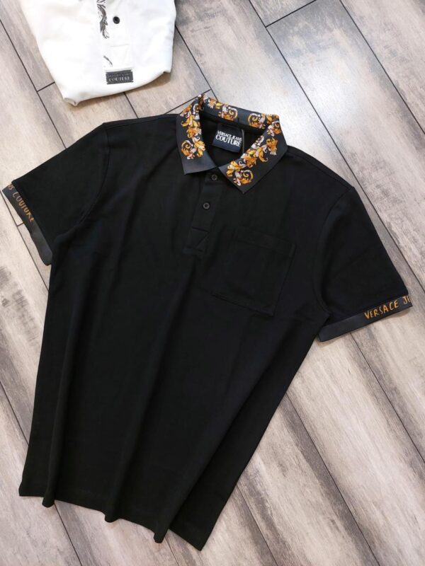 FIRST COPY Versace Latest 2025 Imported Quality Exclusive Polo Tees - Image 10