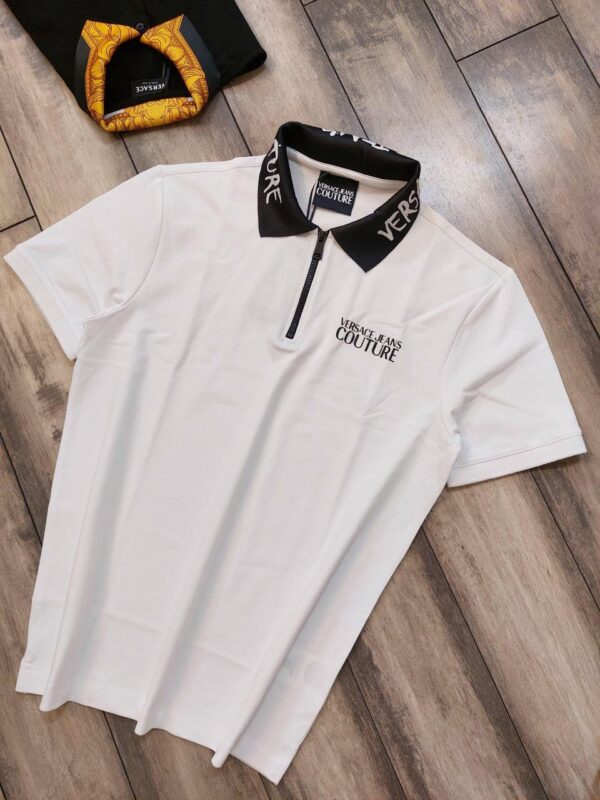 FIRST COPY Versace Latest 2025 Imported Quality Exclusive Polo Tees - Image 9