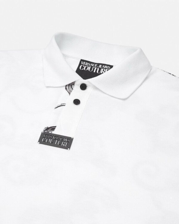 FIRST COPY Versace Latest 2025 Imported Quality Exclusive Polo Tees - Image 5