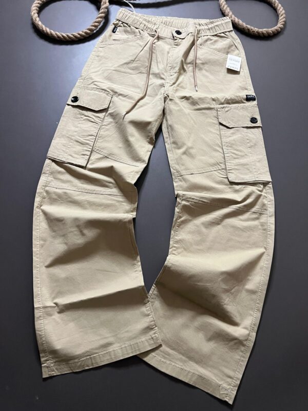 FIRST COPY ZARA Premium Quality Cotton Cargo - Image 6
